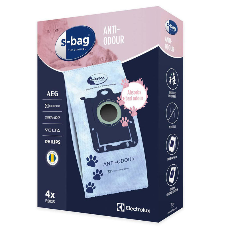 Afbeelding laden in galerijviewer, Electrolux e203s stofzuigerzak e203
