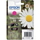 Inktcartridge epson c13t18034012 magenta