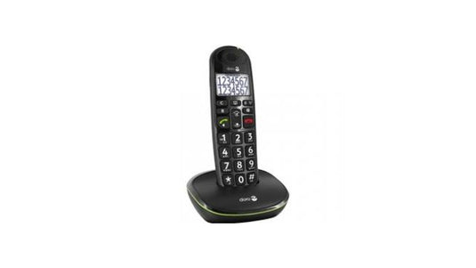 Doro phone easy 110 big button care dect telefoon zwart