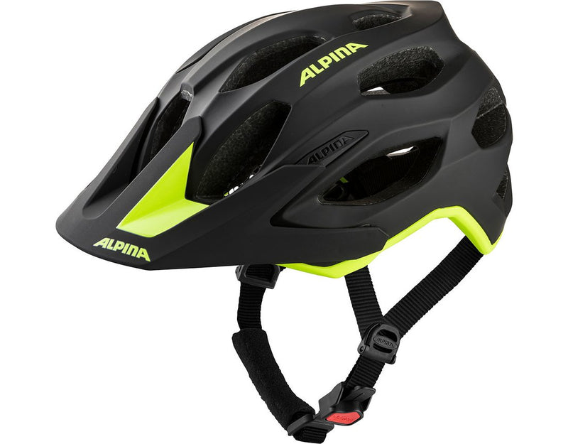 Afbeelding laden in galerijviewer, Alpina carapax 2.0 - mtb helmet
