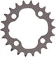 Shimano kettingblad deore chain ring shim. deore 22t.4-arm,64mm sil.