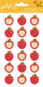 Pebbles • stickers puffy apple
