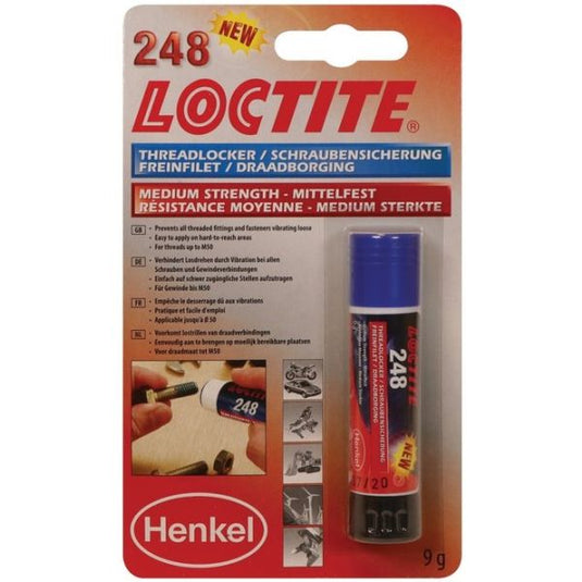 Loctite 248 - draadafdichtingsstift - 9g - middelsterk - niet-druipend