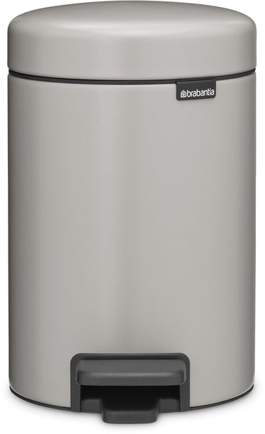Brabantia newicon prullenbak - 12 liter - soft grey