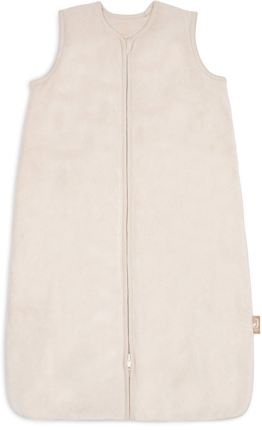 Jollein slaapzak baby mouwloos 90cm - velvet - oatmeal