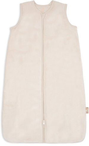 Jollein slaapzak baby mouwloos 110cm - velvet - oatmeal
