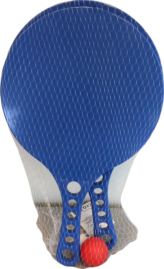Braet beach ball set blauw - 2 pallet + bal