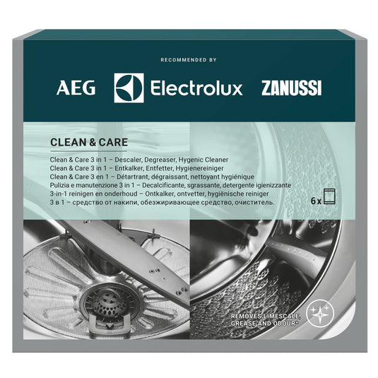 Aeg clean care 3 in 1 6mnd