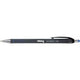 Balpen viking soft grip rt-f blauw