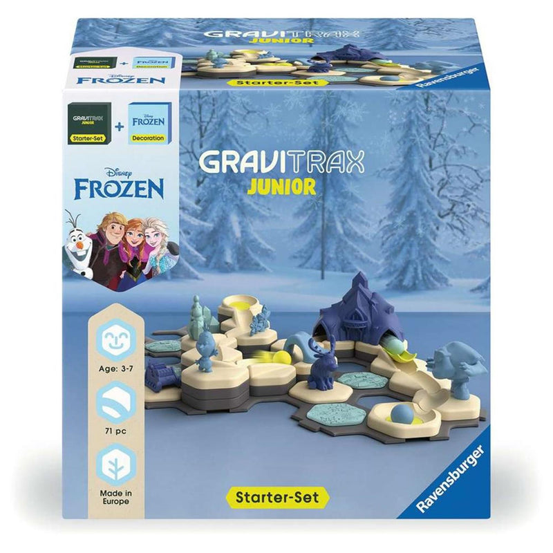 Afbeelding laden in galerijviewer, Ravensburger gravitrax junior bundel frozen
