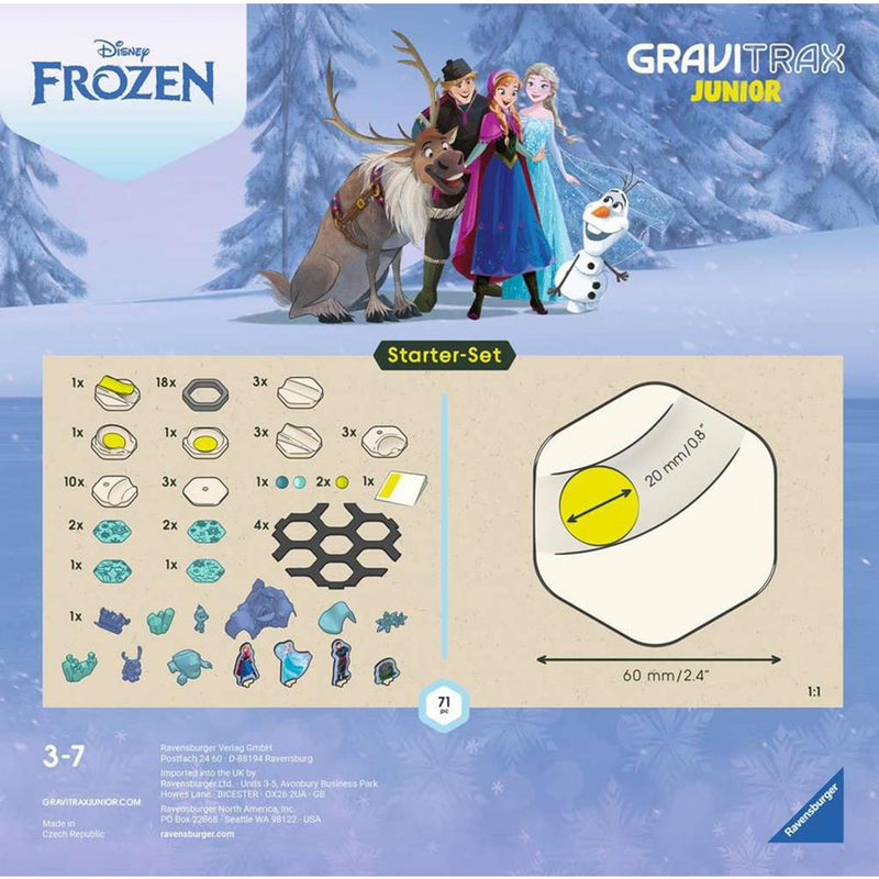 Afbeelding laden in galerijviewer, Ravensburger gravitrax junior bundel frozen
