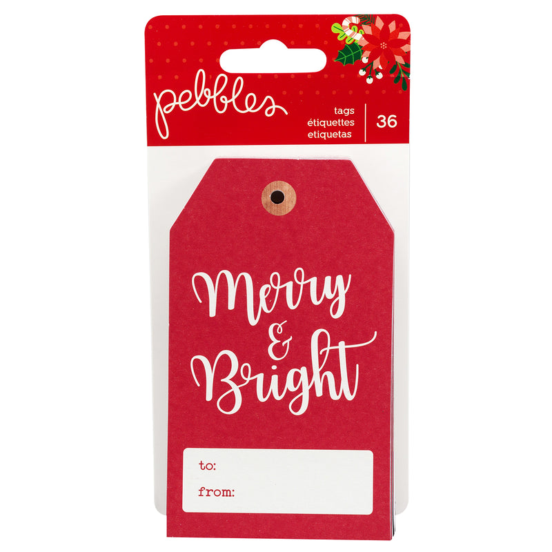 Afbeelding laden in galerijviewer, Pebbles • cozy bright tag pad x36
