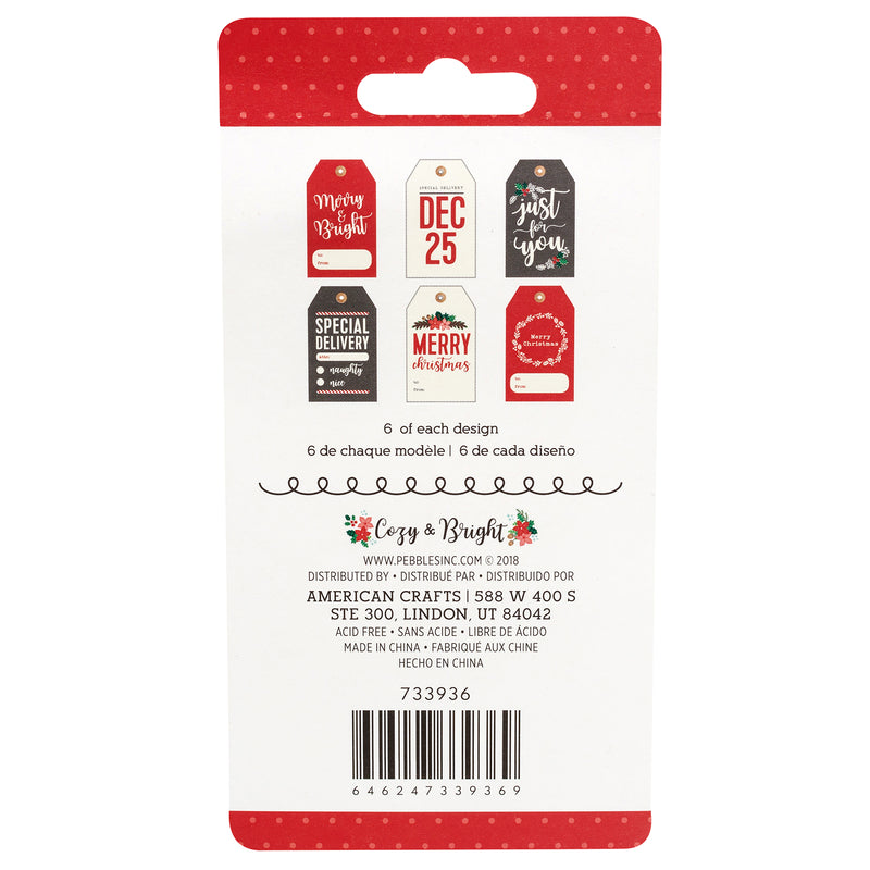 Afbeelding laden in galerijviewer, Pebbles • cozy bright tag pad x36
