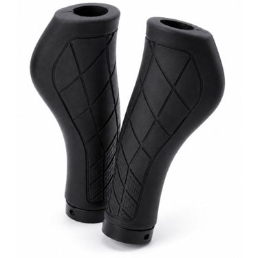Edge Ergo City handvatten - 136mm - fiets - zwart