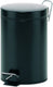 Kela monaco pedaal afvalemmer - 3 l - zwart -