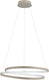 Eglo encinitos hanglamp - e27 - ø 25,5cm - staal - zwart goud