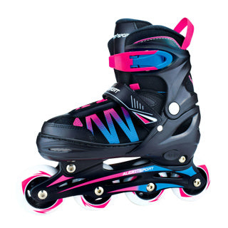 Afbeelding laden in galerijviewer, Alert inline skates alert inline-skates maat 35-38 skeelers roze 1 paar
