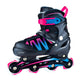 Alert inline skates alert inline-skates maat 35-38 skeelers roze 1 paar