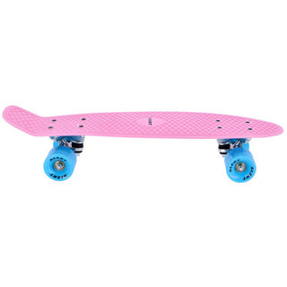 Afbeelding laden in galerijviewer, Alert outdoor skateboard 55 cm roze
