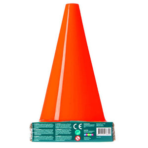 Alert outdoor pilonnen 23x13 cm 4 stuks oranje