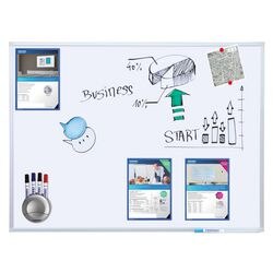 Whiteboard franken x-traline staal 120 x 90 mm