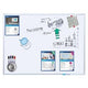 Whiteboard franken x-traline staal 120 x 90 mm