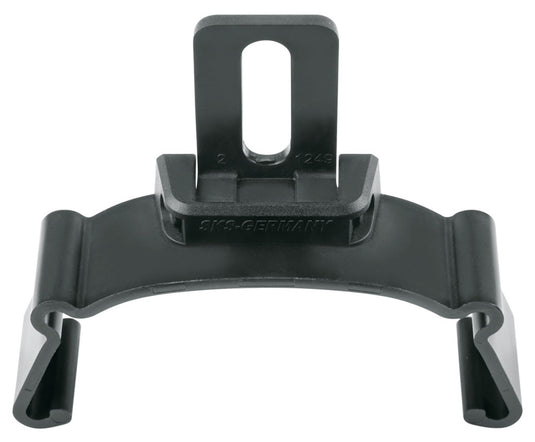 Sks spatd bluemels klem rond pvc 35mm zw