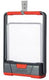 Energizer e300461000 compact lantern campinglamp led 240 lm werkt op batterijen 345 g donkergrijs, oranje