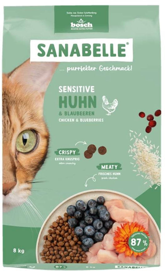 Sanabelle sensitive - kip - 8 kg