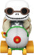 Funko the nightmare before christmas - disney pop! rides jack with goggles snowmobile 18 cm verzamelfiguur - multicolours