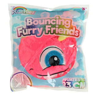 Afbeelding laden in galerijviewer, Pluchiez bouncing furry monsters 23 cm assorti | 6 stuks
