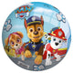 Bal paw patrol 23 cm | 10 stuks