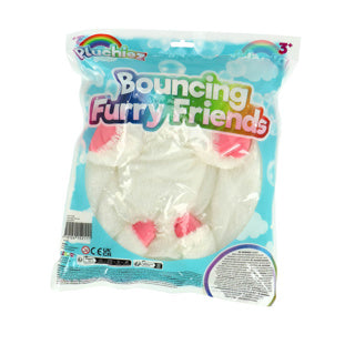 Pluchiez eenhoorn knuffel speelgoed - bouncing hugging unicorn 50 cm.