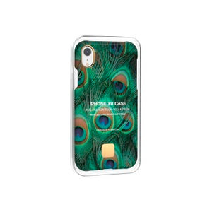 Happy plugs iphone xr case peacock