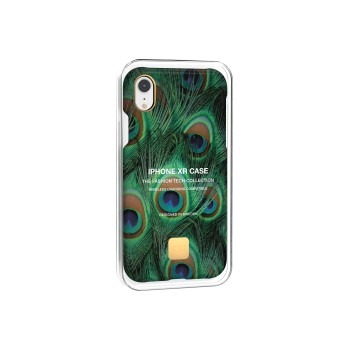 Afbeelding laden in galerijviewer, Happy plugs iphone xr case peacock
