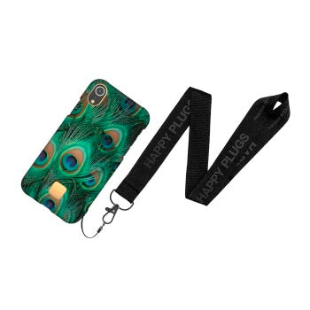 Afbeelding laden in galerijviewer, Happy plugs iphone xr case peacock

