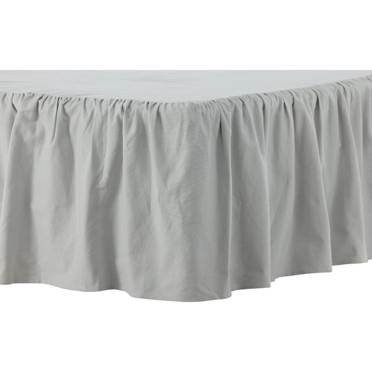 Venture home bedrok pixy 200x180 cm katoen lichtgrijs