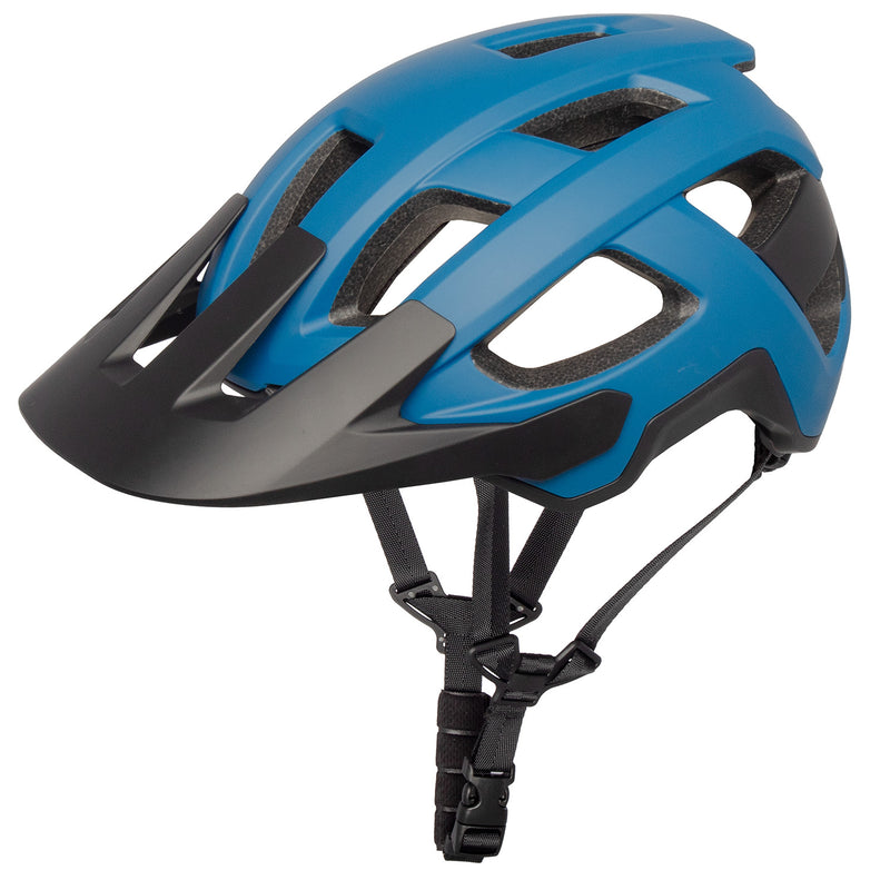 Afbeelding laden in galerijviewer, M-wave crest mtb bicycle helmet
