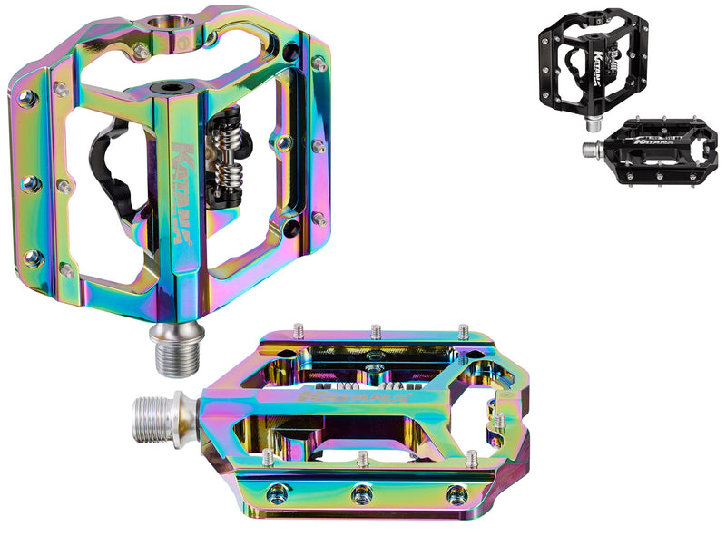 Afbeelding laden in galerijviewer, Katana x-blade twin combo pedals
