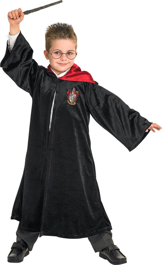 Rubies - deluxe harry potter robe - gryffindor - maat 98-104 98 104