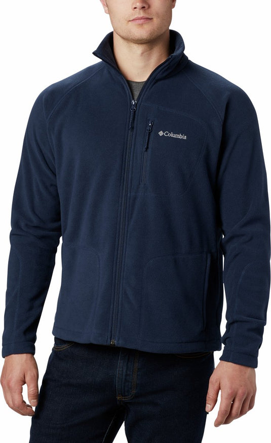 Columbia fast trek™ ii full zip fleece trui - fleecetrui met volledige ritssluiting - fleece jas heren - blauw - maat l