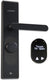 Loqed touch smart lock - slim deurslot - met smart home integratie - bridge, cilinder codetoegang - zwart
