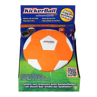 Afbeelding laden in galerijviewer, Kickerball voetbal oranje maat 4
