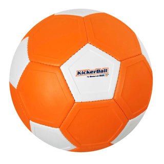 Afbeelding laden in galerijviewer, Kickerball voetbal oranje maat 4

