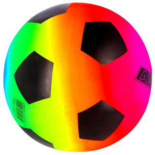 Afbeelding laden in galerijviewer, Alert sport voetbal regenboog (maat 5 200 gr) | 5 stuks
