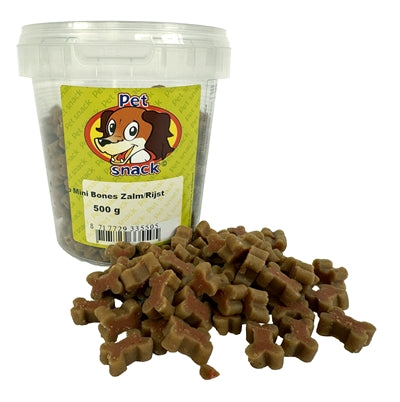 Afbeelding laden in galerijviewer, Petsnack Botjes mini duo zalm rijst
