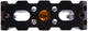Brave pedaal platform pedal black