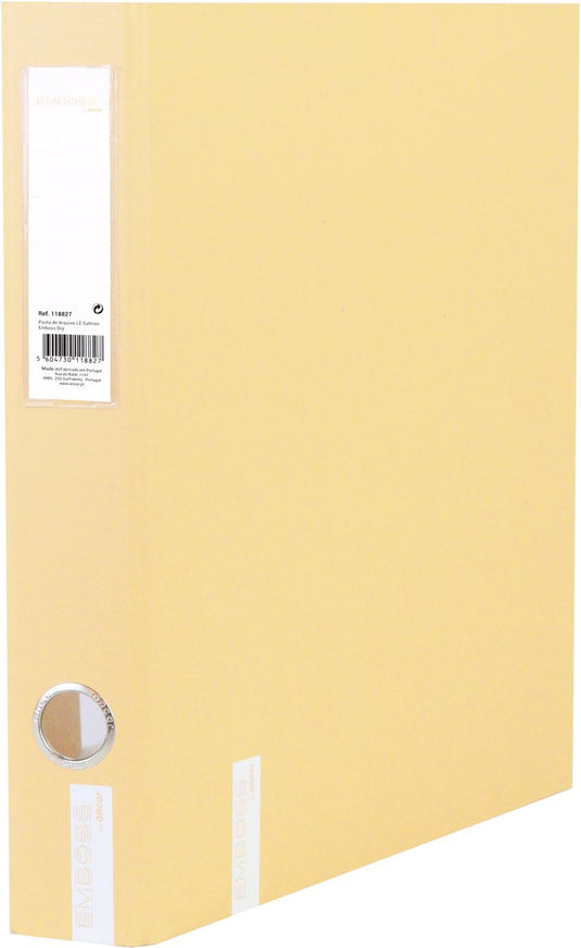 Ancor ringband emboss dry a4 2r d-30mm musterd - an-118803