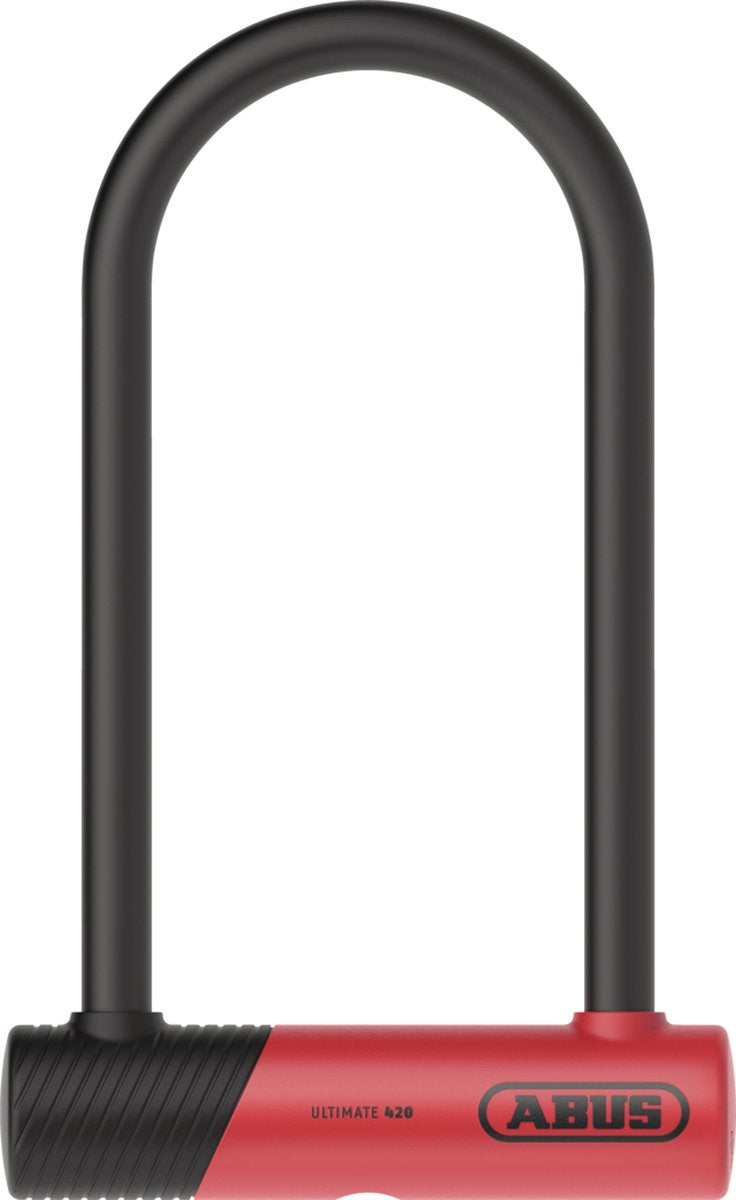 Afbeelding laden in galerijviewer, Abus fietsslot beugelslot - ultimate 420k - security level 12 - art-2 geschikt voor elektrische fietsen en stadsfietsen
