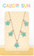 Calico sun - sophia halsketting - ster